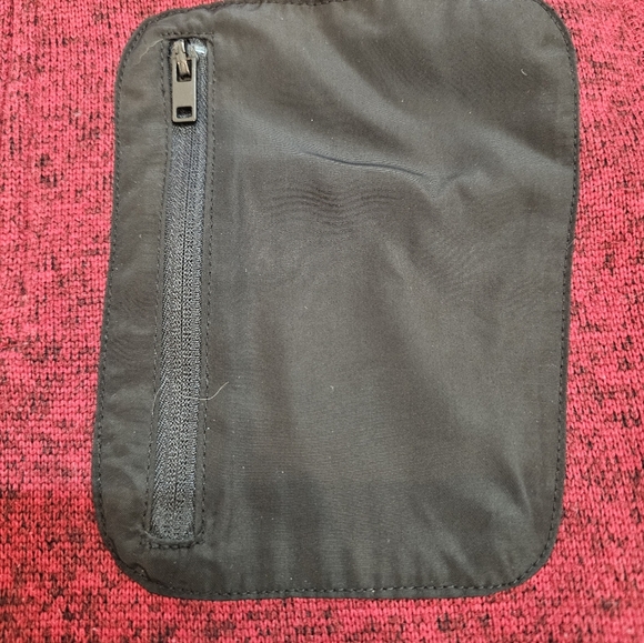 Urban Pipeline Red Black 1/4 Zip Fleece Pullover Men’s Size Small - Picture 4 of 10